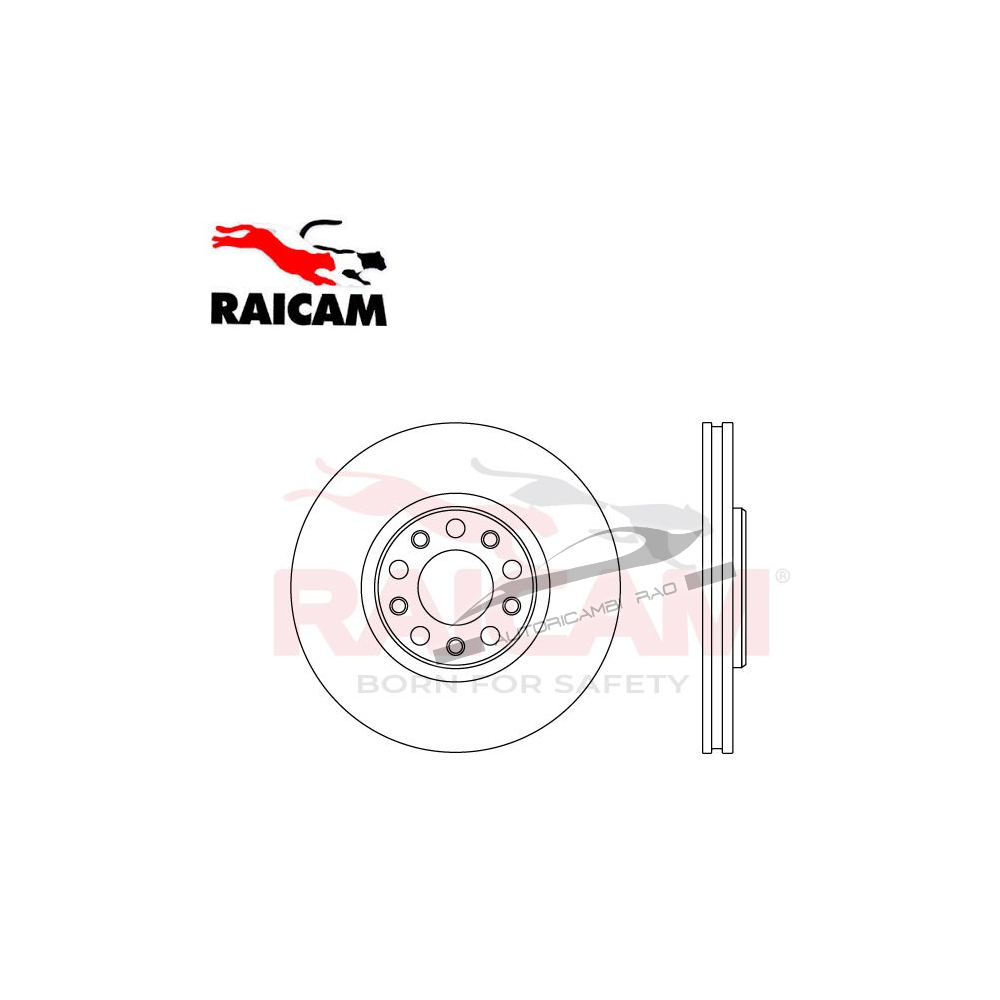 Disco freno anteriore ALFA ROMEO Tonale 1.5 Mild Hybrid FIAT 500X 2.0