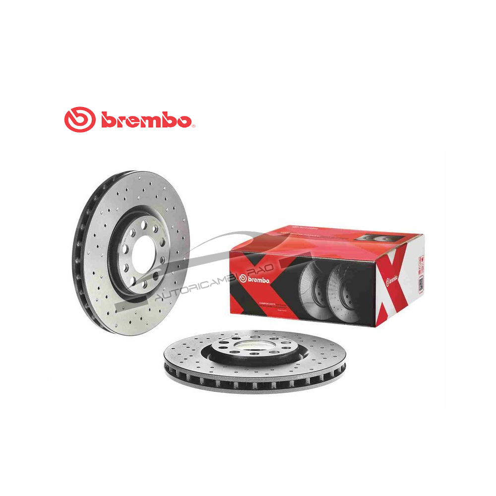 Disco freno anteriore ALFA ROMEO Tonale 1.5 Mild Hybrid FIAT 500X 2.0