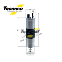 Filtro gasolio VOLVO V40-XC60 II 31669472, 31669471, 31478692 31432807