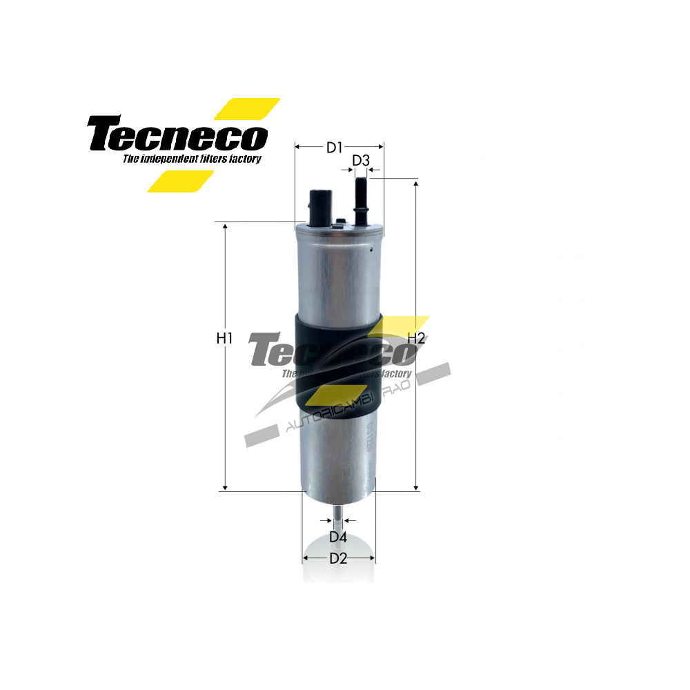Filtro gasolio VOLVO V40-XC60 II 31669472, 31669471, 31478692 31432807