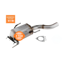 Filtro FAP antiparticolato-particellare AUDI Q7 4LB 3.0 TDI quattro VW