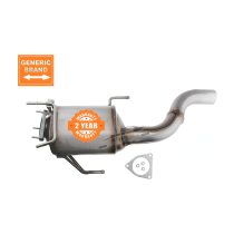 Filtro FAP antiparticolato-particellare AUDI Q7 4LB 3.0 TDI quattro VW