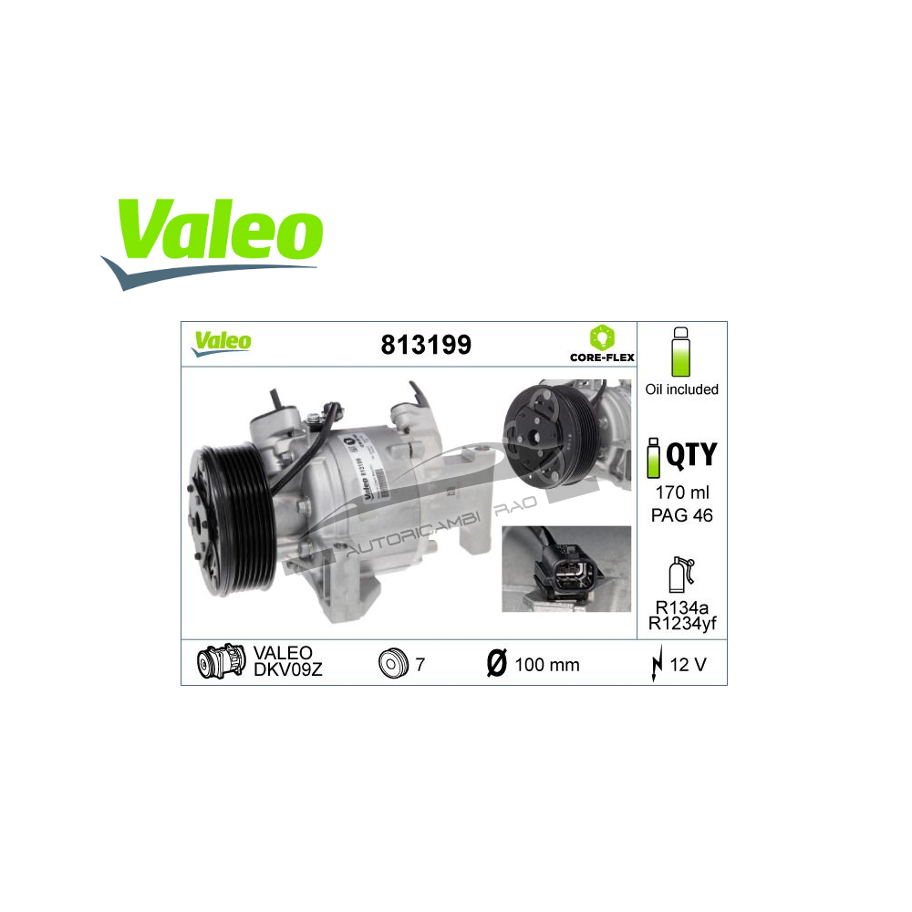 Compressore aria condizionata RENAULT Twingo 0.9 TCe-1.0 SCe SMART 1.0