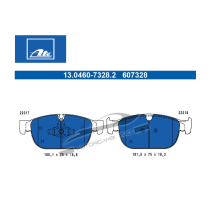 Kit pastiglie freni VOLVO C40 Coupe-EX40 I EV-S60 T6 Twin Engine-XC90