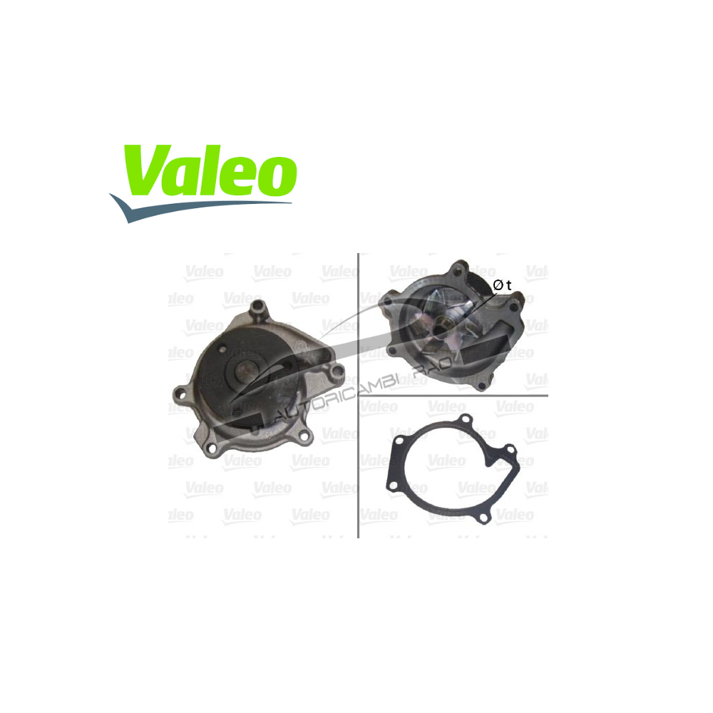 Pompa acqua DAIHATSU BEGO 1.3 DVVT 4x4-MATERIA 1.5 ECO-TERIOS 1.5 LPG