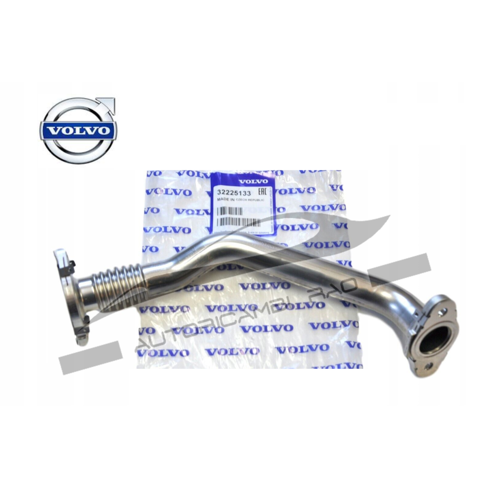 Tubo gas di scarico EGR VOLVO S60 S80 S90 V40 V60 V70 XC40 XC60 XC70 Tubo gas di scarico EGR VOLVO S60 S80 S90 V40 V60 V70 XC40 XC60 XC70
