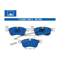 Kit pastiglie freni anteriori MERCEDES-BENZ Citan 110 CDI-Classe T 180