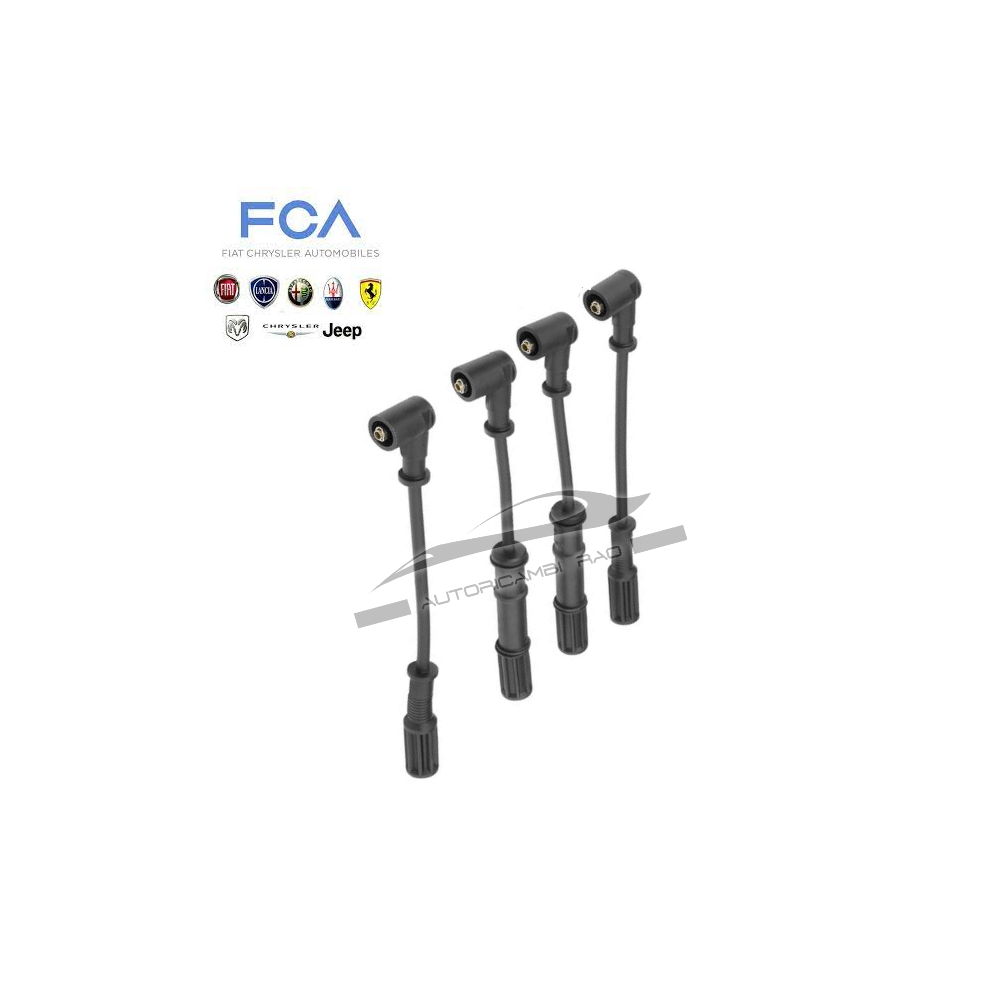 Kit cavi candele ALFA ROMEO MITO 1.4 FIAT 500 C 1.2 GRANDE PUNTO 1.2