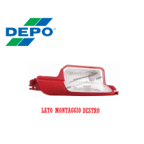 Fanalino Retronebbia FIAT 500 0.9-1.2 LPG-1.3 D Multijet-1.4 52008634