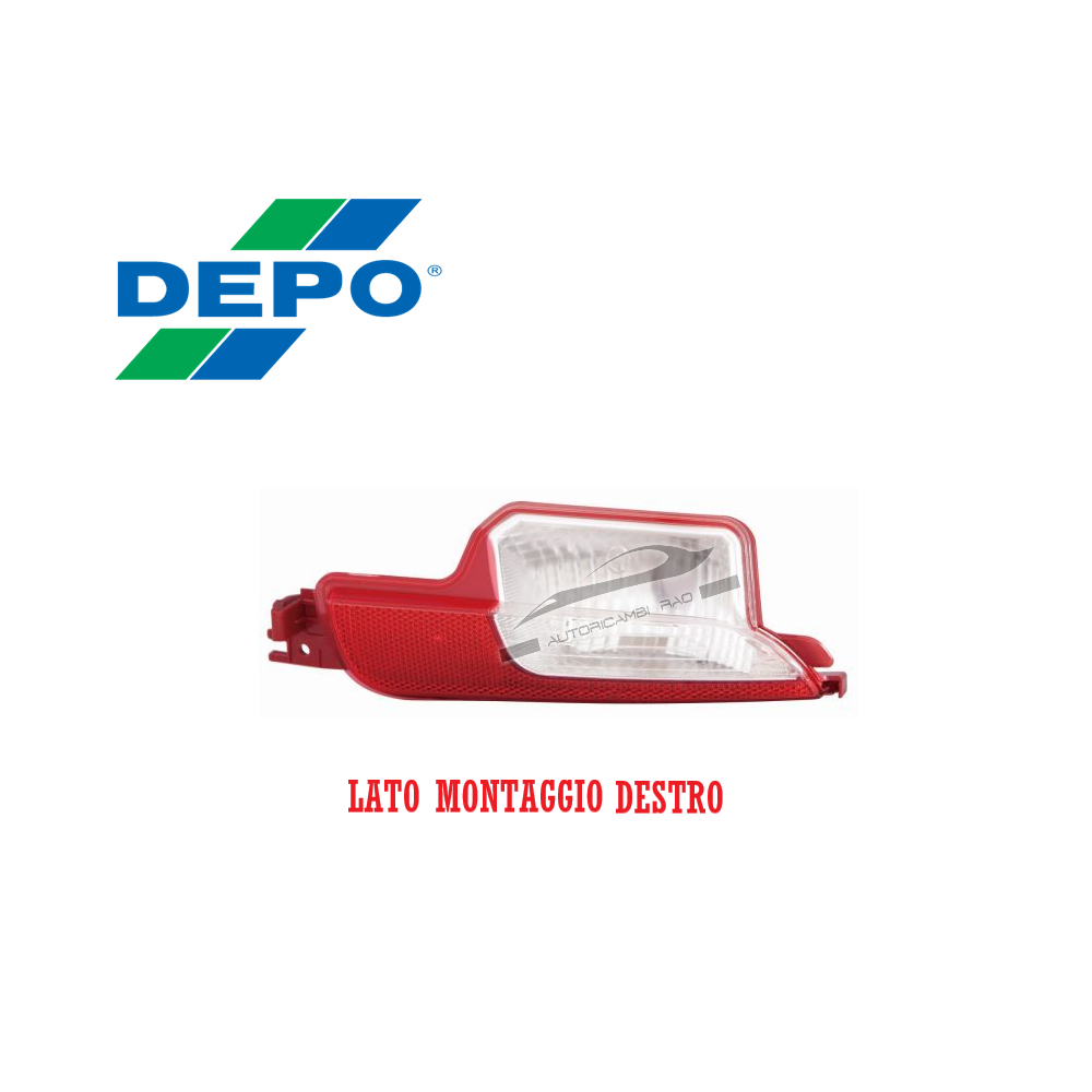 Fanalino Retronebbia FIAT 500 0.9-1.2 LPG-1.3 D Multijet-1.4 52008634