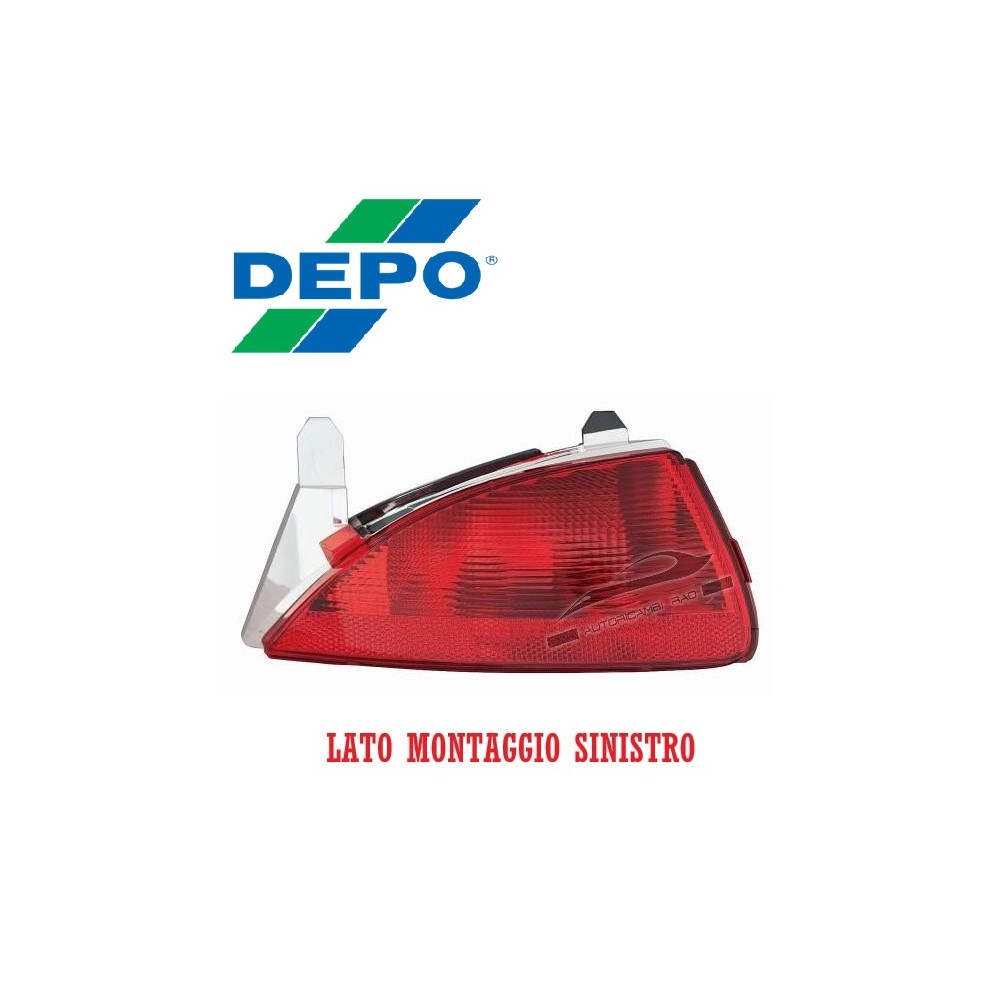 Fanalino retronebbia posteriore sinistro RENAULT Kadjar 1.2 TCe-1.3 TCe