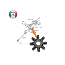 Giunto Boccola Albero piantone sterzo HYUNDAI i20 1.2 LPG-1.4 CRDi