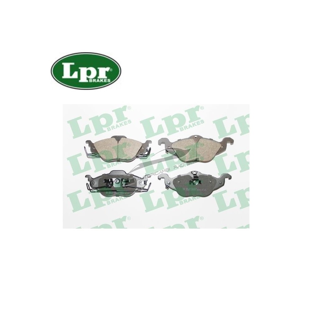 Pastiglie freno anteriore OPEL ASTRA G 1.6 16V-1.7 CDTI-2.0 DI Zafira