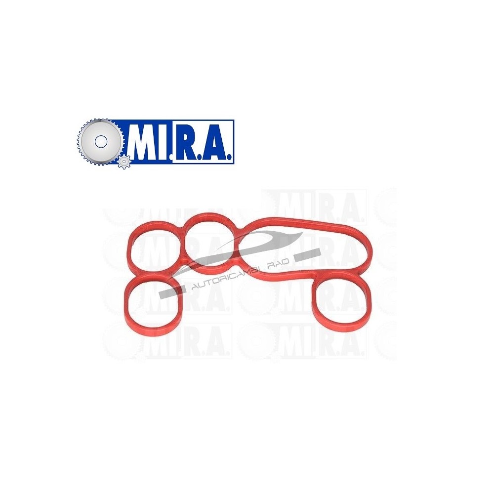Guarnizione scambiatore radiatore olio FIAT DOBLO 1.4 Natural Power Guarnizione scambiatore radiatore olio FIAT DOBLO 1.4 Natural Power