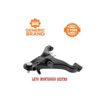 Braccio oscillante destro NISSAN NP300 Navara Pick-up D40 2.5-3.0 dCi