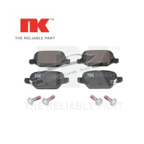 Kit pastiglie freni posteriore FIAT Panda 312-319 0.9 4x4 Panda 1.3 D