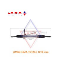 Scatola sterzo FIAT PANDA 169-1.2 4X4-1.3 D Multijet 4X4 51754435 190051
