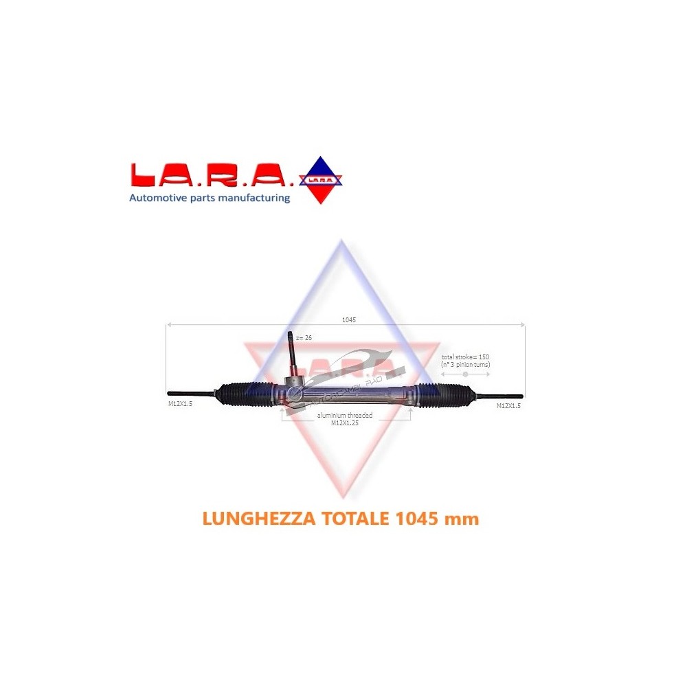 Scatola sterzo FIAT FIAT 500C 1.0 Mild Hybrid-1.2 LPG-1.3 D Multijet