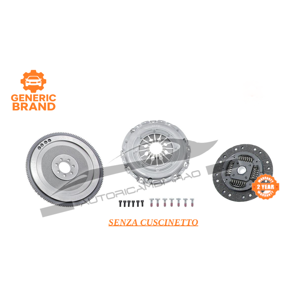 Kit frizione con volano MERCEDES CITAN 111 CDI NISSAN Qashqai 1.5 dCi