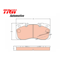 Pastiglie freno anteriore IVECO Daily 40C15-50C15-60C15-60C17 Daily VI