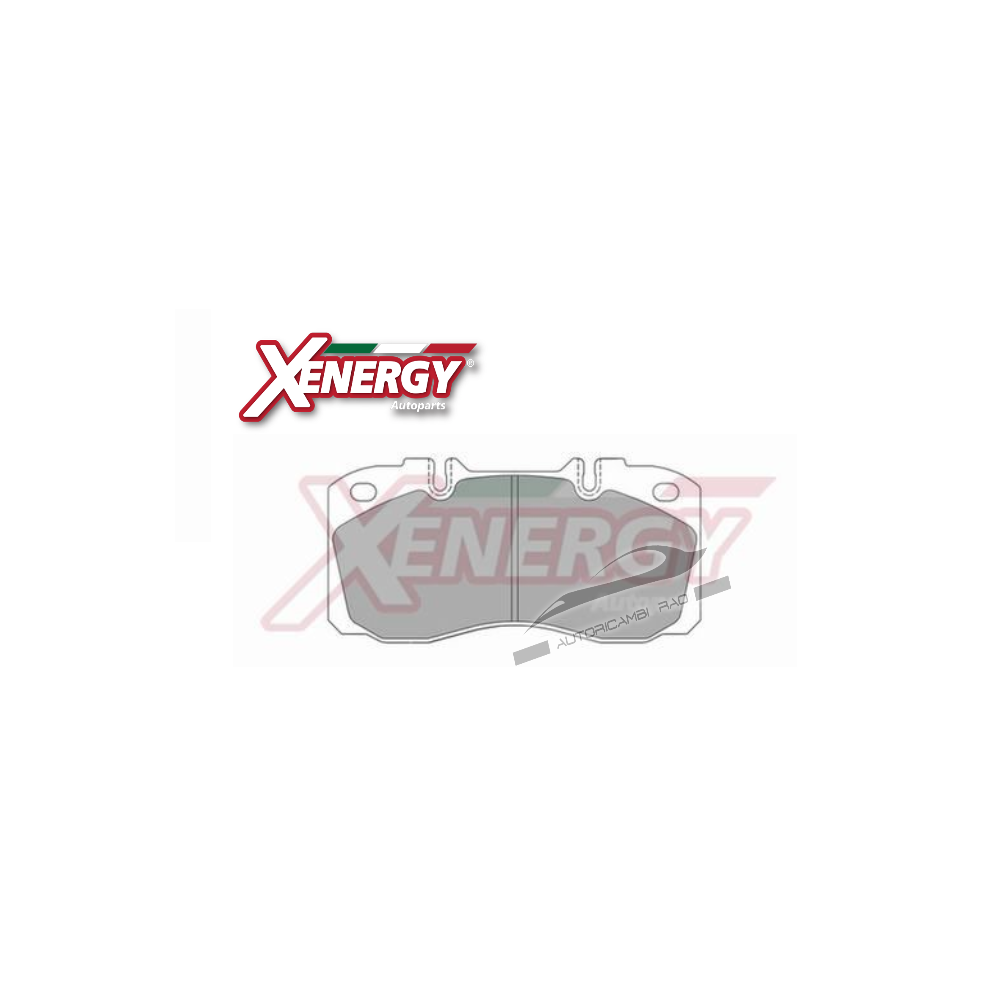 Pastiglie freno anteriore IVECO Daily 40C15-50C15-60C15-60C17 Daily VI