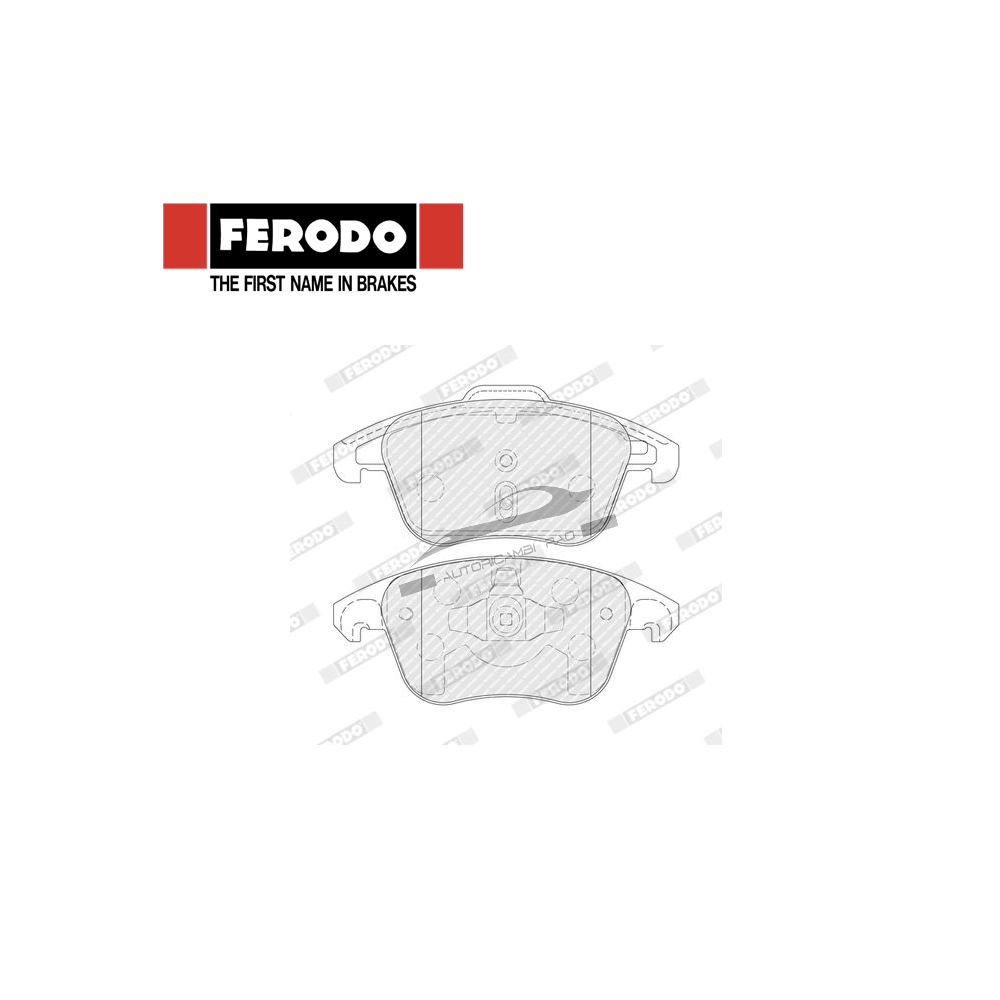 Pastiglie freno anteriore CITROEN C4 II 1.6 2.0 HDi DS 4 1.6 THP 2.0