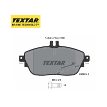 Pastiglie freno anteriore MERCEDES CLA 180 CDI  200 CDI Classe A 220 CDI