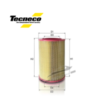 Filtro aria CITROËN JUMPER 1.9 TD-2.5 TDI-2.8 HDi FIAT DUCATO 2.3 JTD