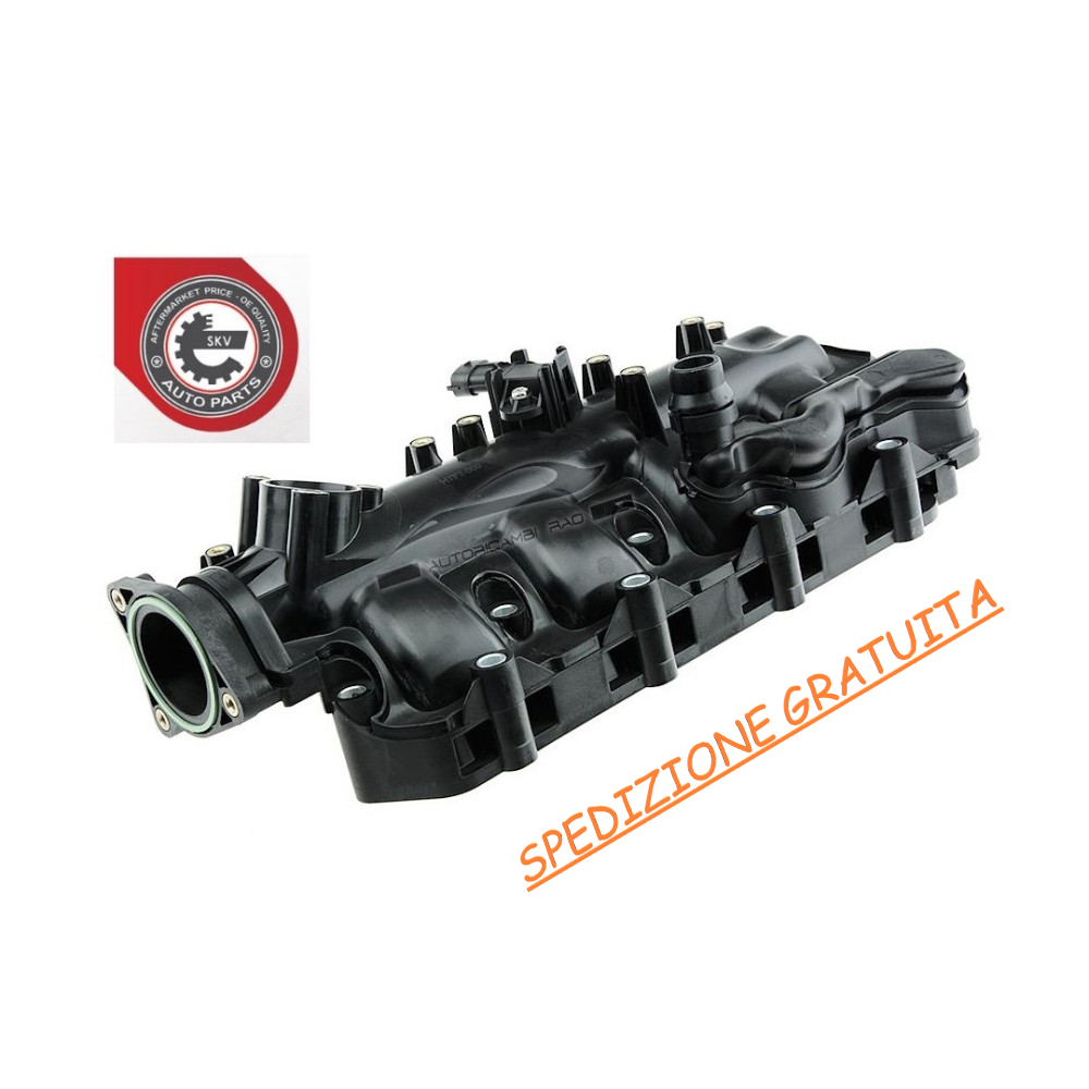 Collettore aspirazione ALFA GIULIETTA 1.6 JTDM FIAT 500L 1.6 55259084