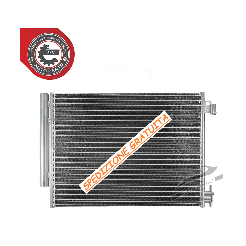 Condensatore climatizzatore RENAULT Captur-Clio 0.9 TCe-1.2 TCe-1.3 TCe