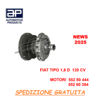 Kit frizione con volano rigido FIAT TIPO 1.6 120CV SFC47077