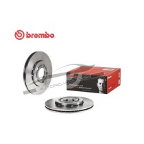 Disco freno anteriore AUDI 1.6 TDI SEAT 1.6 TDI SKODA FABIA 1.4 TSI