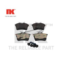 Kit pastiglie freno posteriore CITROËN BERLINGO 1.6 BlueHDi PEUGEOT 308