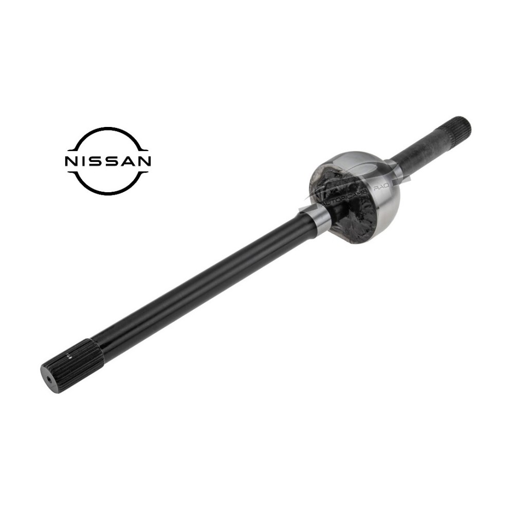 Semiasse completo destro NISSAN Patrol GR V Y61 2.8 TDiC-3.0 DTi-4.2 TD