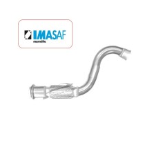Marmitta Tubo gas scarico CITROËN BERLINGO 1.6 HDi C4 1.6 HDi 5008 1.6