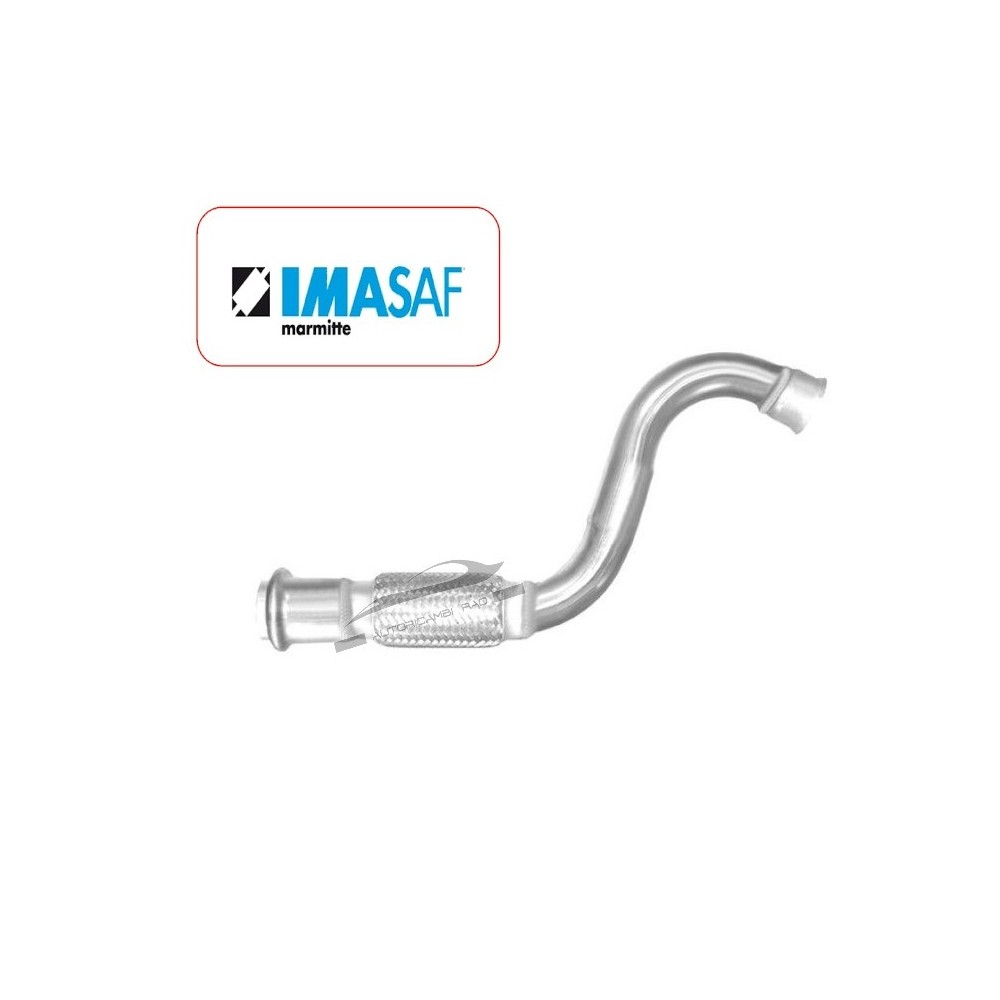 Marmitta Tubo gas scarico CITROËN BERLINGO 1.6 HDi C4 1.6 HDi 5008 1.6
