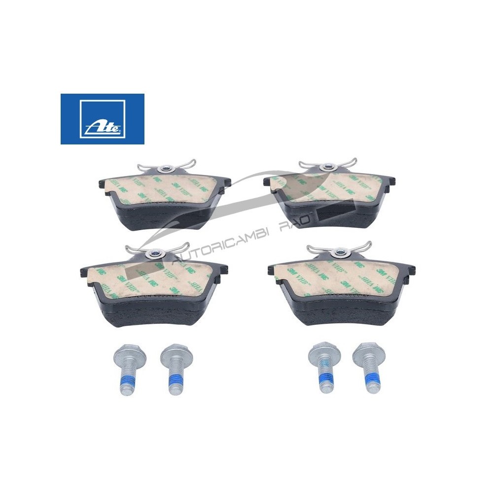 Pastiglie freno posteriore CITROEN C5 1.8 16V 2.0 16V 1.6 HDi 2.0 HDi