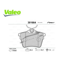 Pastiglie freno posteriore CITROEN C5 1.8 16V 2.0 16V 1.6 HDi 2.0 HDi
