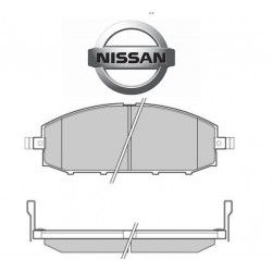 Pastiglie anteriore NISSAN PATROL GR V Wagon 2.8 TD 2.8 TDiC 3.0 DTi