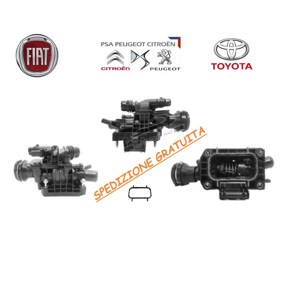 Valvola termostatica CITROËN C4 CACTUS 1.5 BlueHDi FIAT Doblo Scudo 1.5