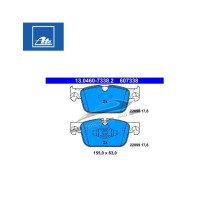 Kit pastiglie freni VOLVO S60 B4 Mild-Hybrid S90 II D4 Drive-E Polestar