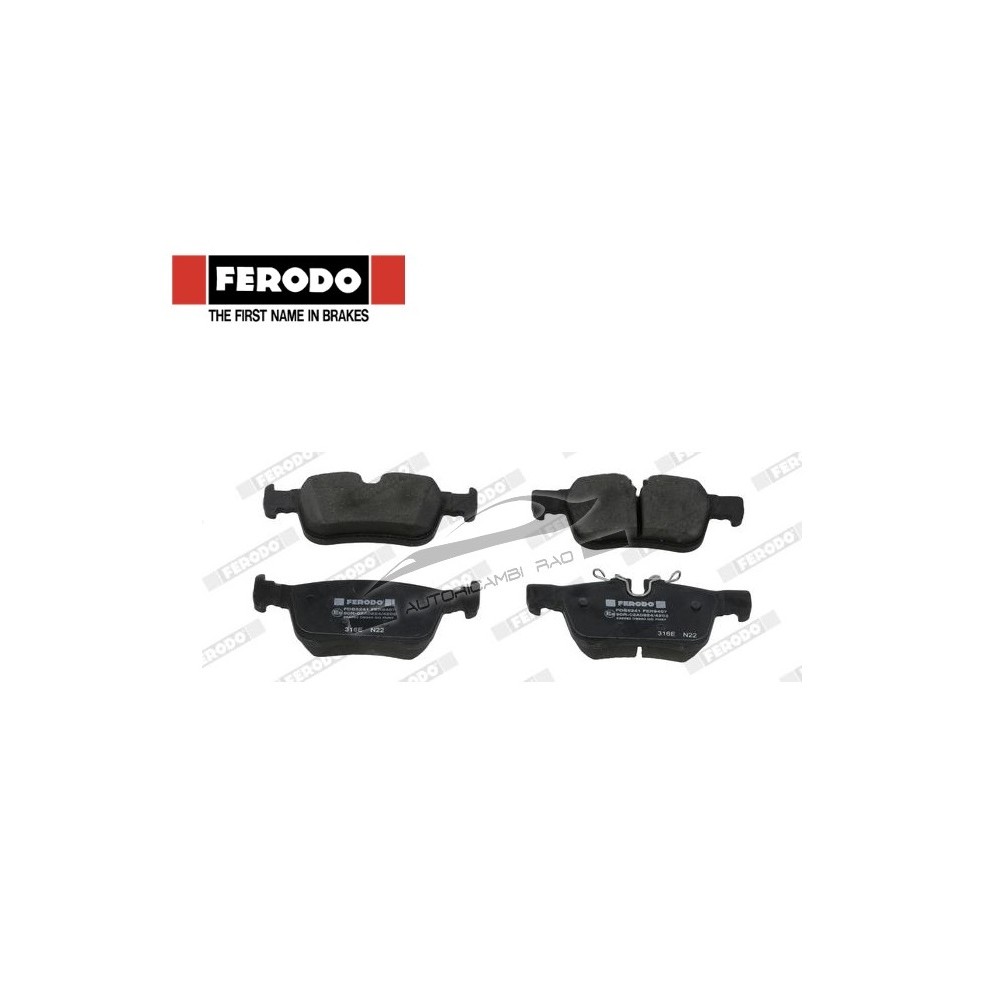Kit pastiglie freno posteriore VOLVO S60 III B4 Mild-Hybrid S90 D4 Drive