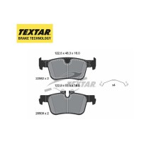 Kit pastiglie freno posteriore VOLVO S60 III B4 Mild-Hybrid S90 D4 Drive