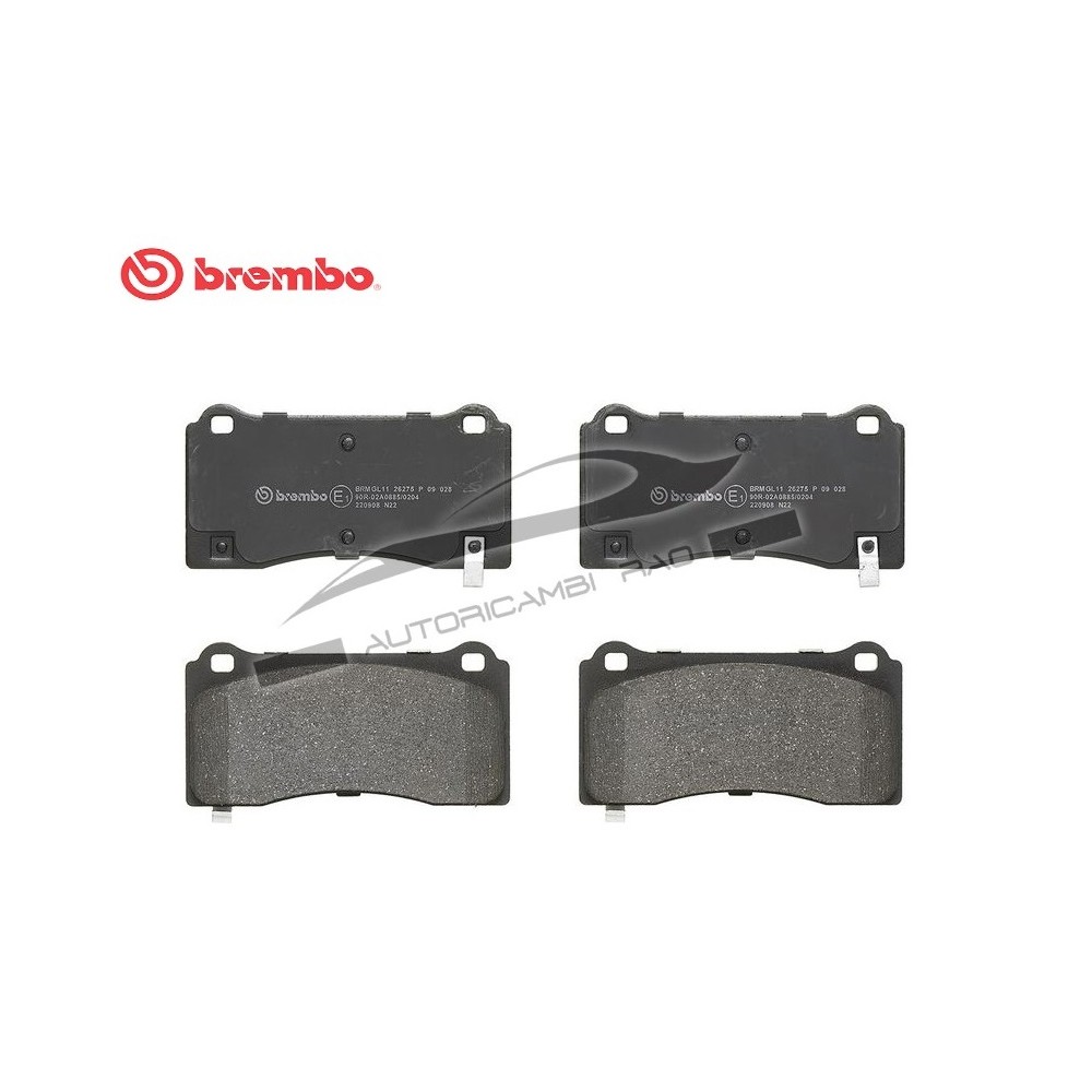Kit pastiglie freni anteriori Model 3 (5YJ3) EV AWD 800824000B LP5033EV