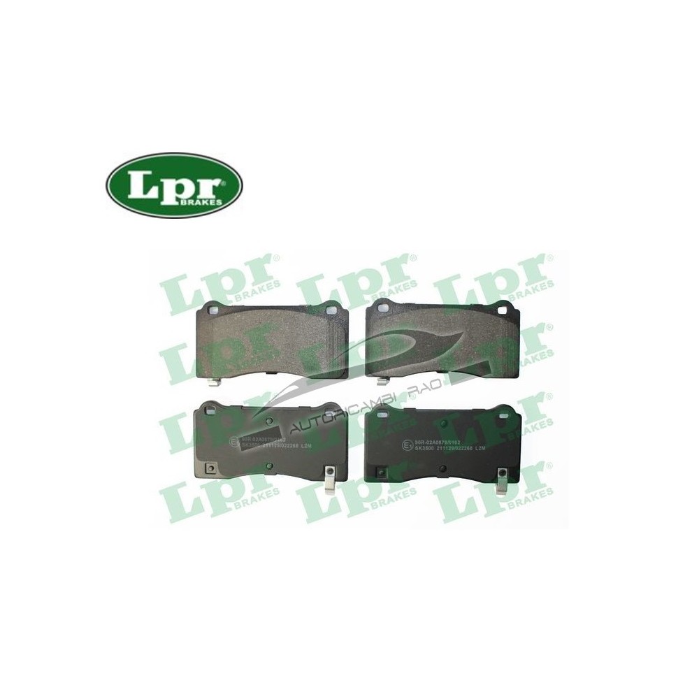 Kit pastiglie freni anteriori Model 3 (5YJ3) EV AWD 800824000B LP5033EV