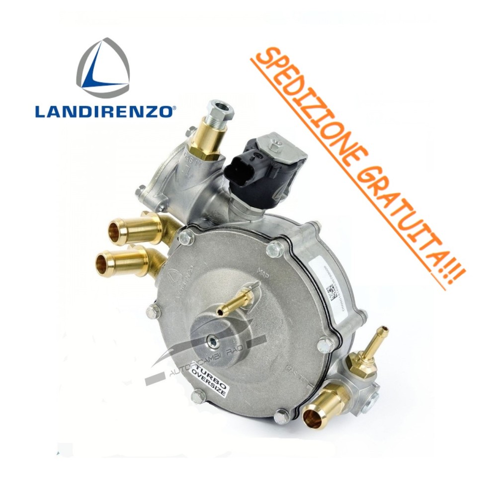 Riduttore polmone monostadio GPL maggiorato LANDI RENZO LPG LI10 M12X1