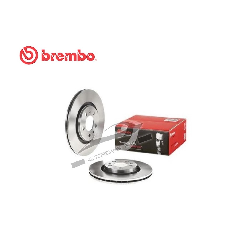 Disco freno anteriore AUDI A3 1.9 TDI OCTAVIA 1.9 TDI VW Golf IV 1.9
