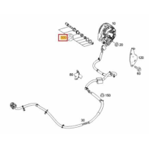 Kit riparazione alternatore SMART FORTWO Cabrio (451) 1.0-FORTWO Coupé