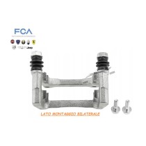 Supporto pinza freno posteriore FIAT 500 C 0.9-1.4 PANDA 1.2 4x4 1.3 D