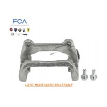 Supporto pinza freno posteriore FIAT 500 C 0.9-1.4 PANDA 1.2 4x4 1.3 D